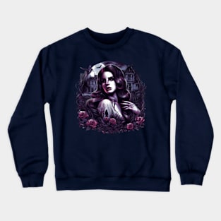 Lana Del Rey - Haunted Love Crewneck Sweatshirt